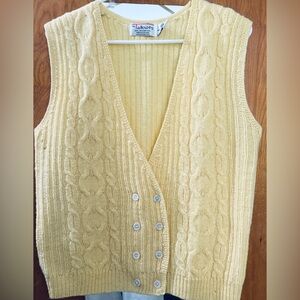 Vintage Talbots Scotland Wool Sweater